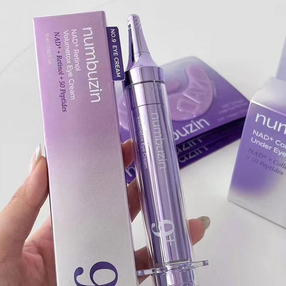 Skincare Retinol - Корейский оригинальный крем для глаз Numbuzin