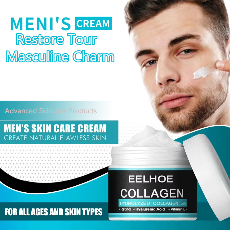 Skincare Retinol - Коллагеновые кремы для мужчин, гладкие морщины,