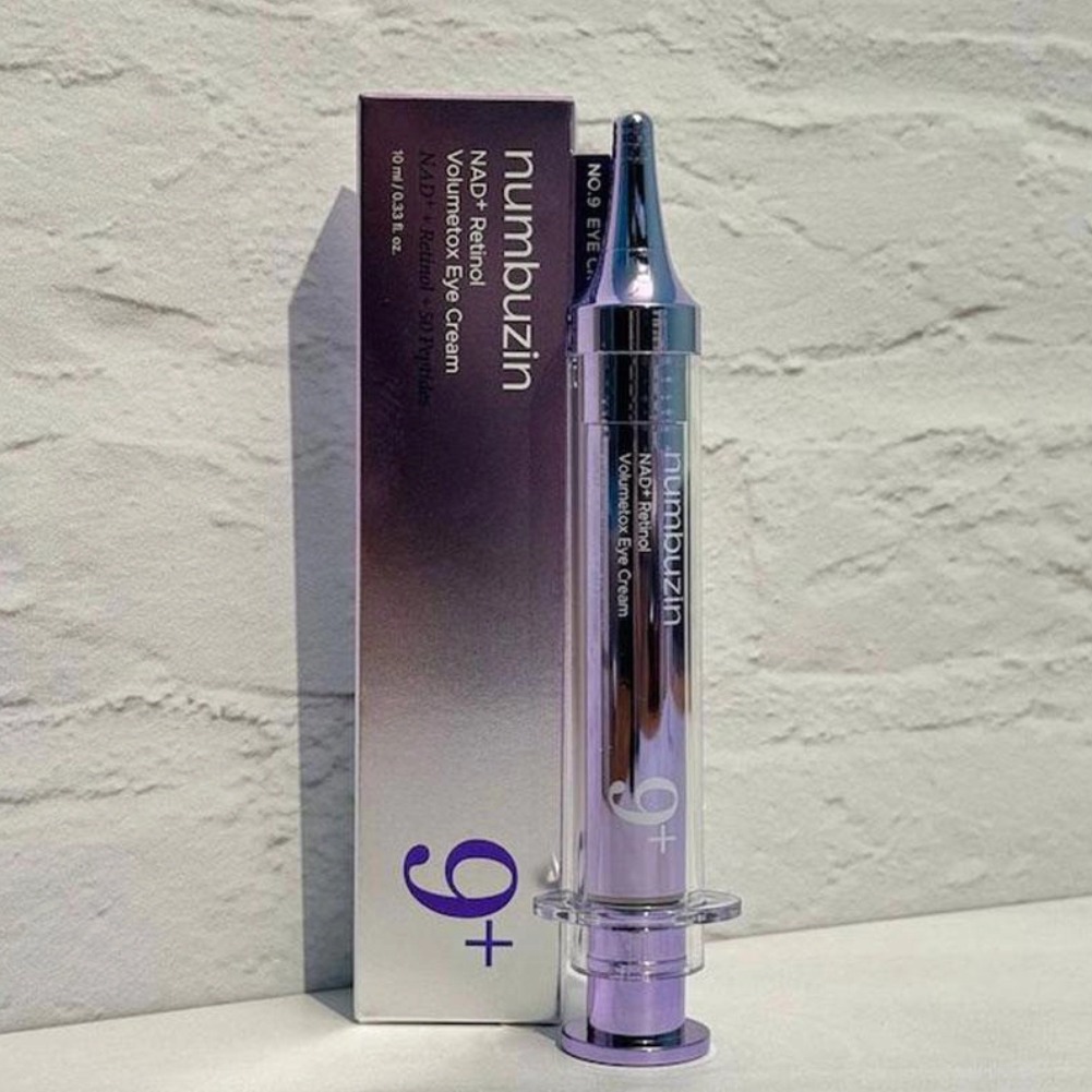 Skincare Retinol - Нумбузин №9 Ретиноловый крем для глаз