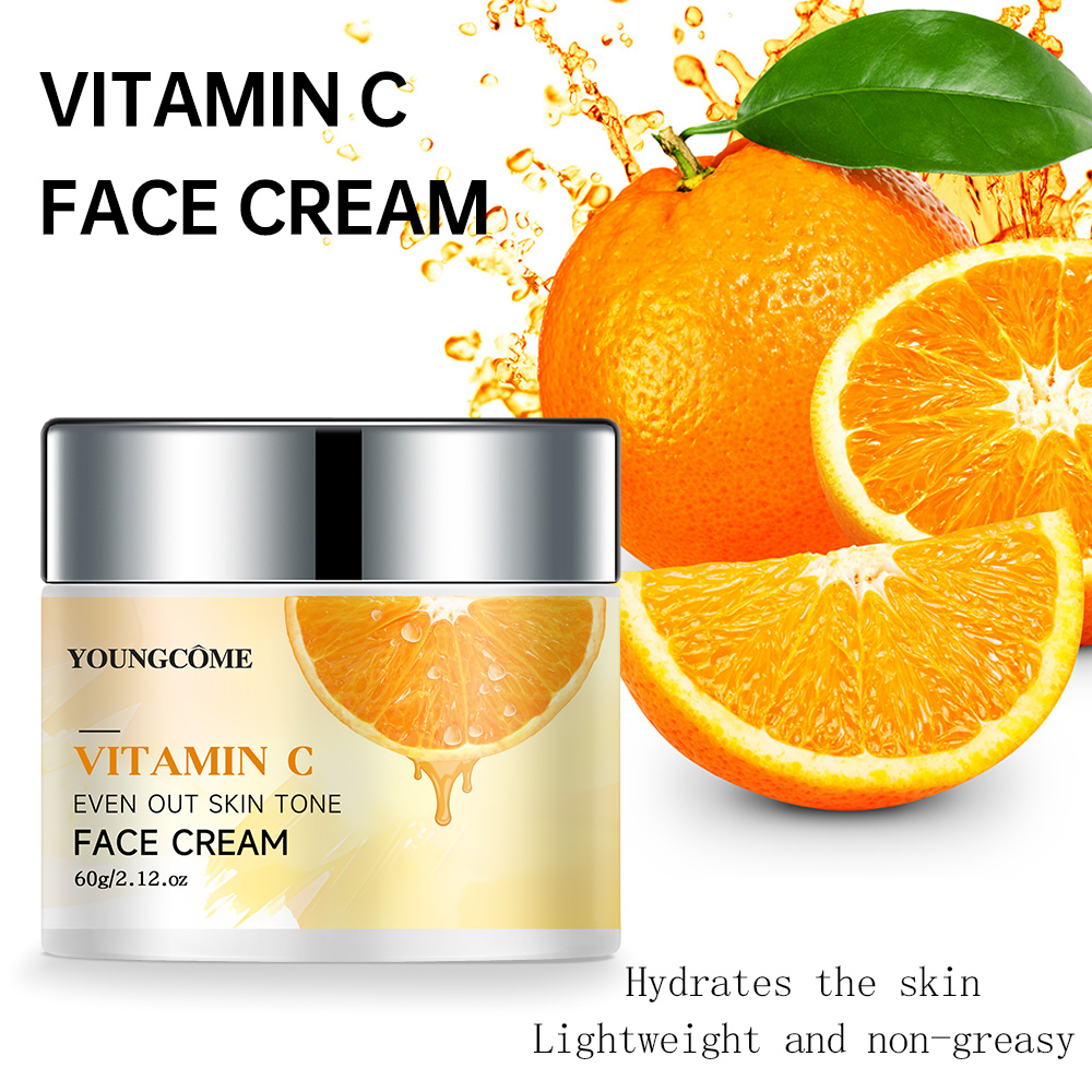 Skincare Retinol - Крем с ретинолом и витамином С,