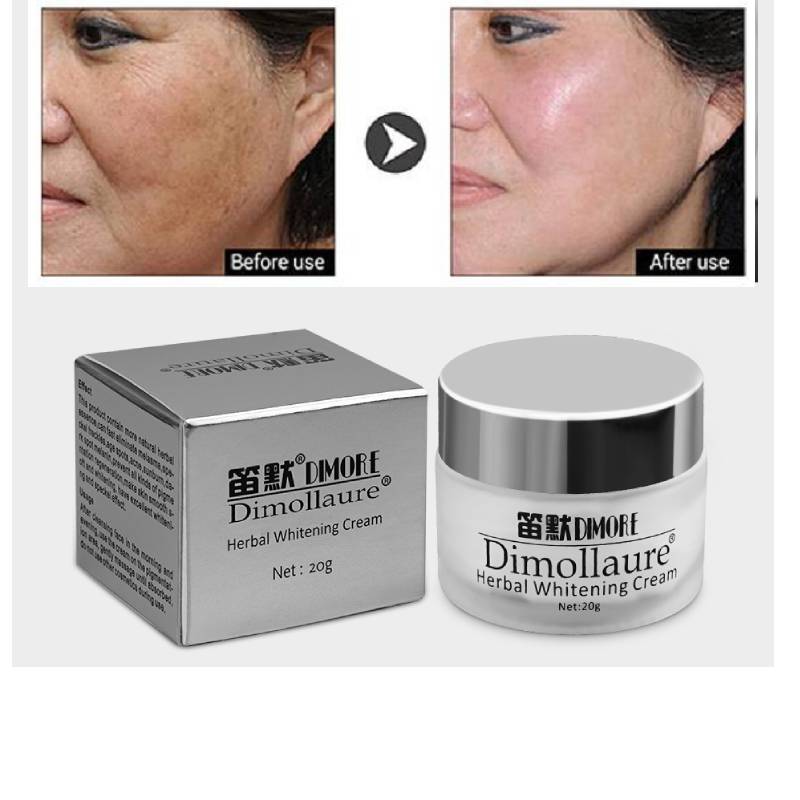 Skincare Retinol - Dimollaure Отбеливающий крем от веснушек Увлажняющий