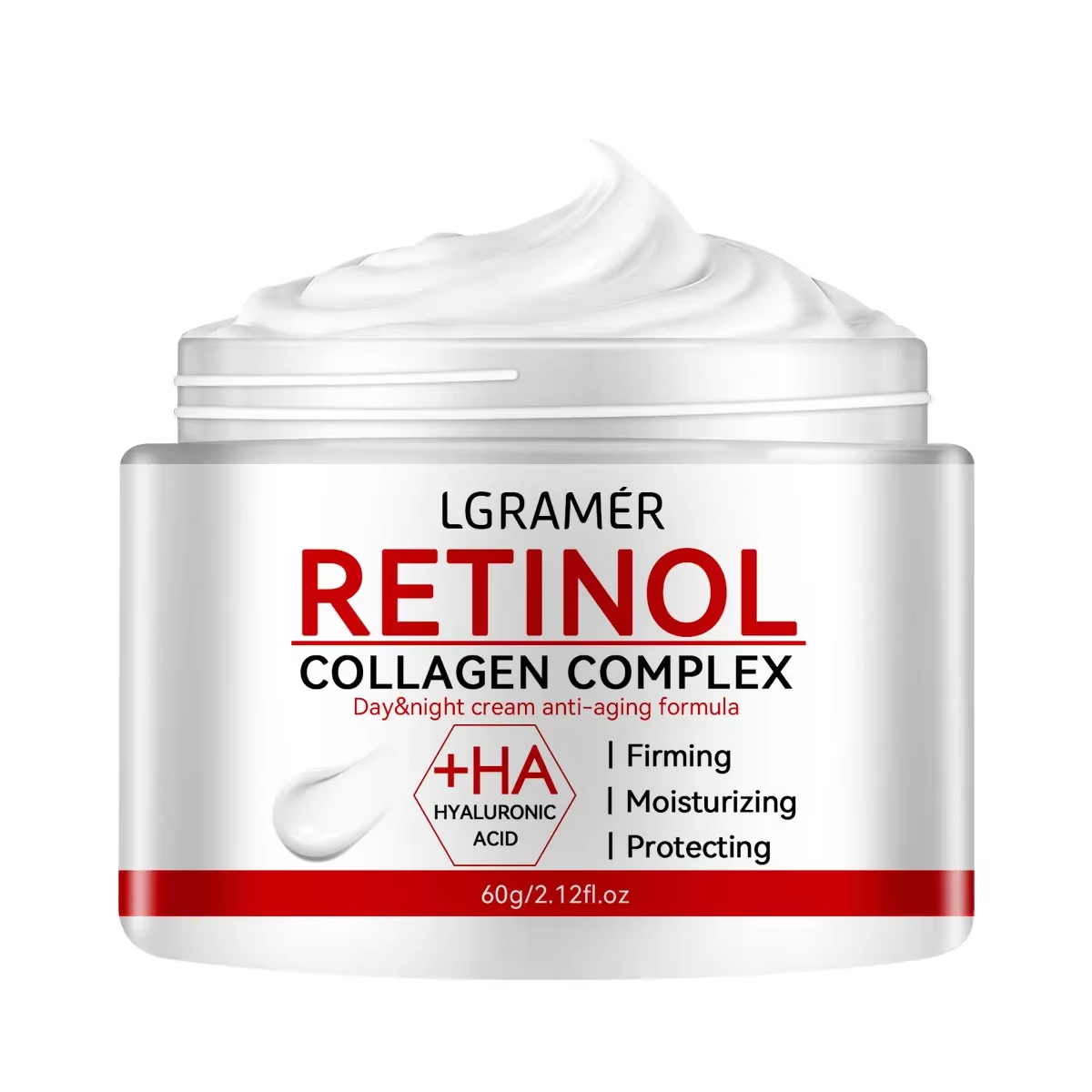 Skincare Retinol - Коллагеновый лифтинг-крем для упругости кожи с
