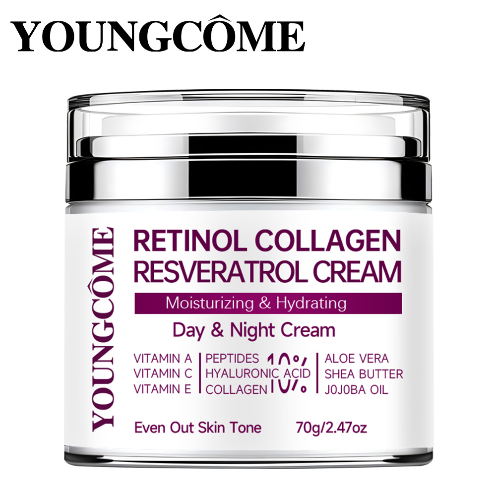 Skincare Retinol - Крем для лица с ретинолом, коллагеном