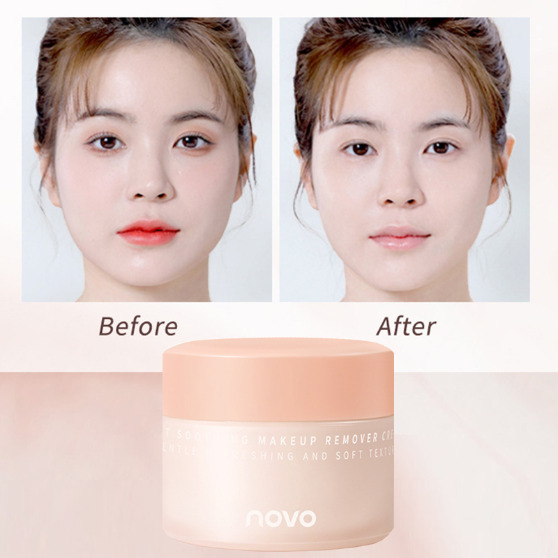 Skincare Oat - Овсяный успокаивающий крем для снятия макияжа