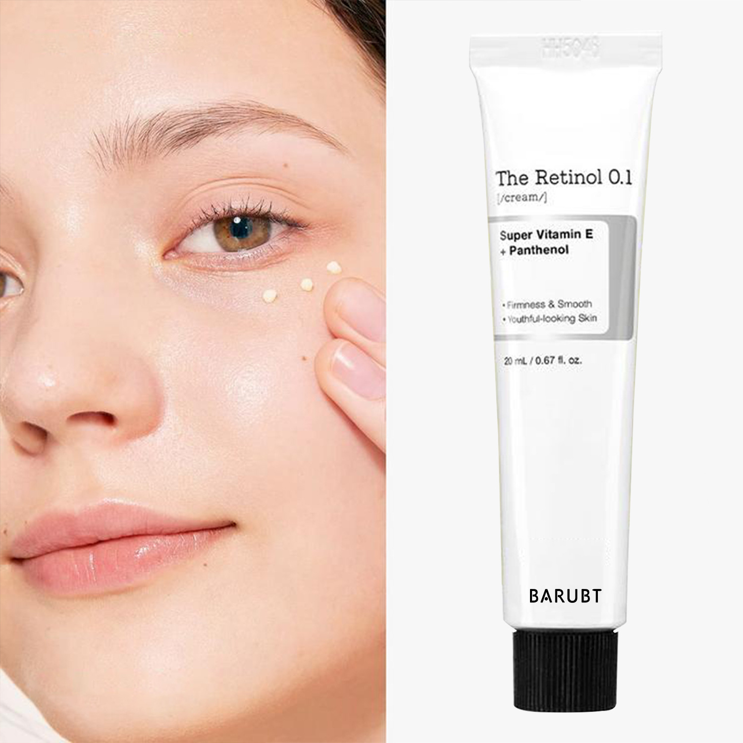 Skincare Retinol - Крем с ретинолом 0,1%, антивозрастной крем