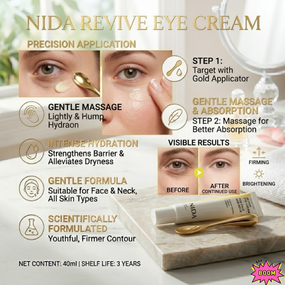 Крем для глаз NIDA с ретинолом – обзор и цена Skincare Retinol