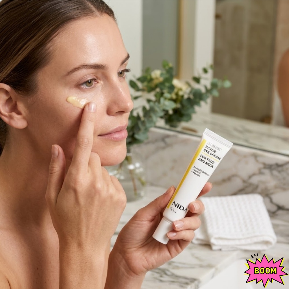 Крем для глаз NIDA с ретинолом – обзор и цена Skincare Retinol