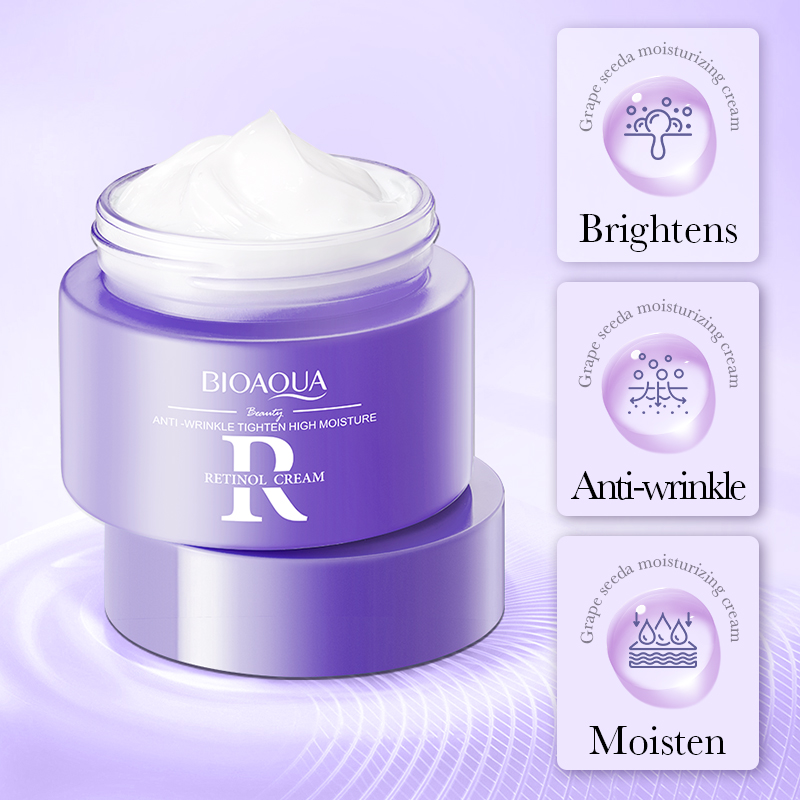 BIOAQUA Наборы для ухода за ко – обзор и цена Skincare Retinol