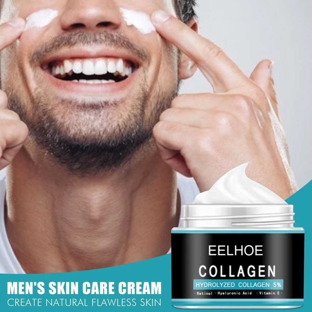Коллагеновые кремы для мужчин, – обзор и цена Skincare Retinol