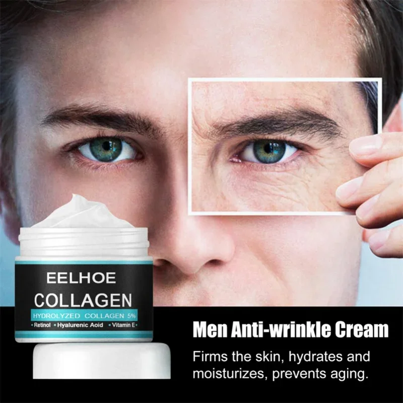 Коллагеновые кремы для мужчин, – обзор и цена Skincare Retinol