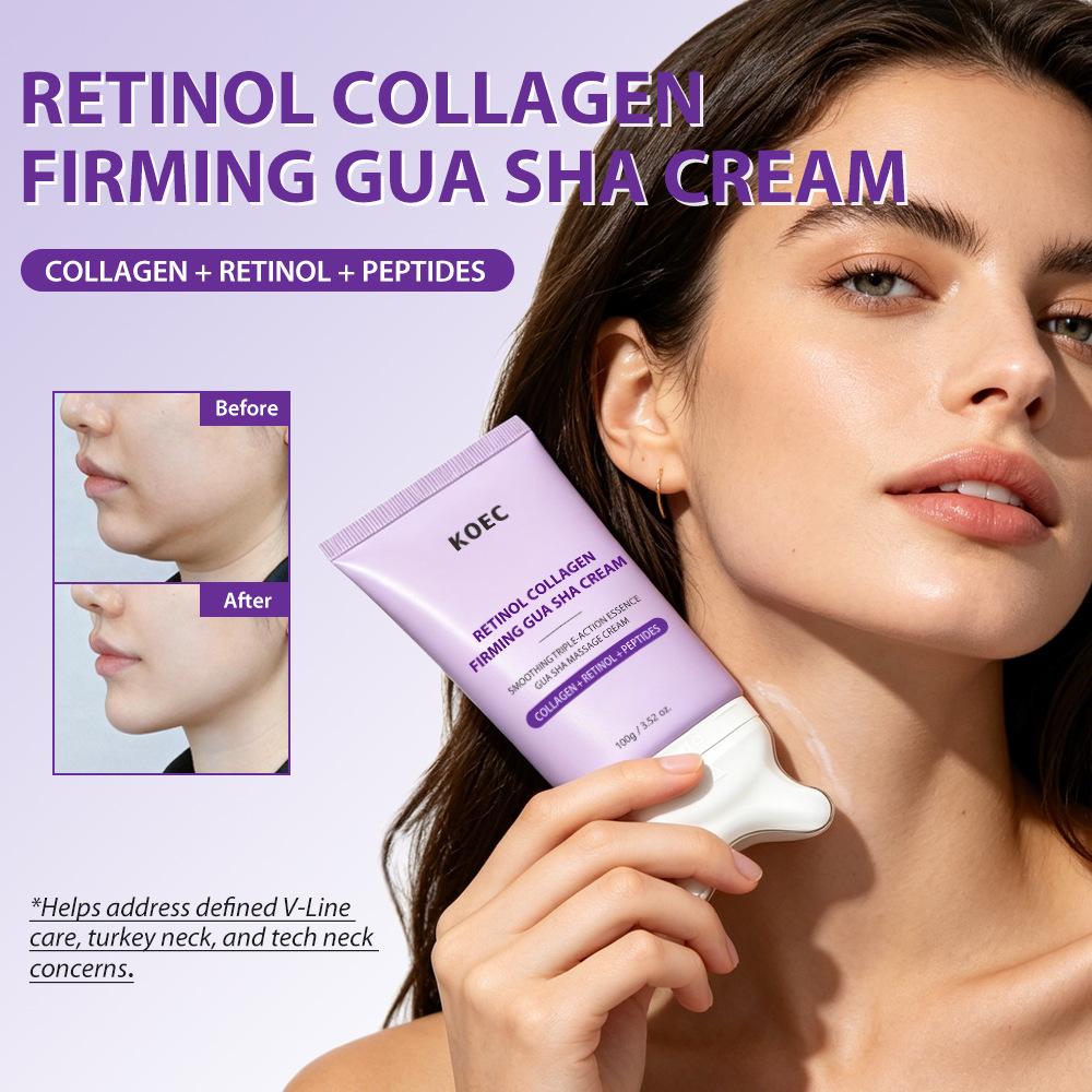 Крем для лица KOEC с ретинолом – обзор и цена Skincare Retinol