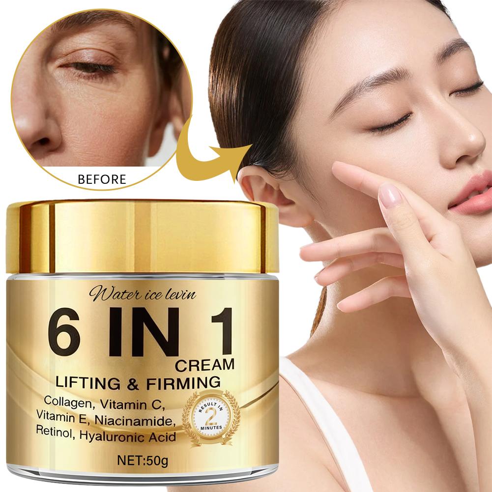 Коллагеновый крем для лица 6 в – обзор и цена Skincare Retinol