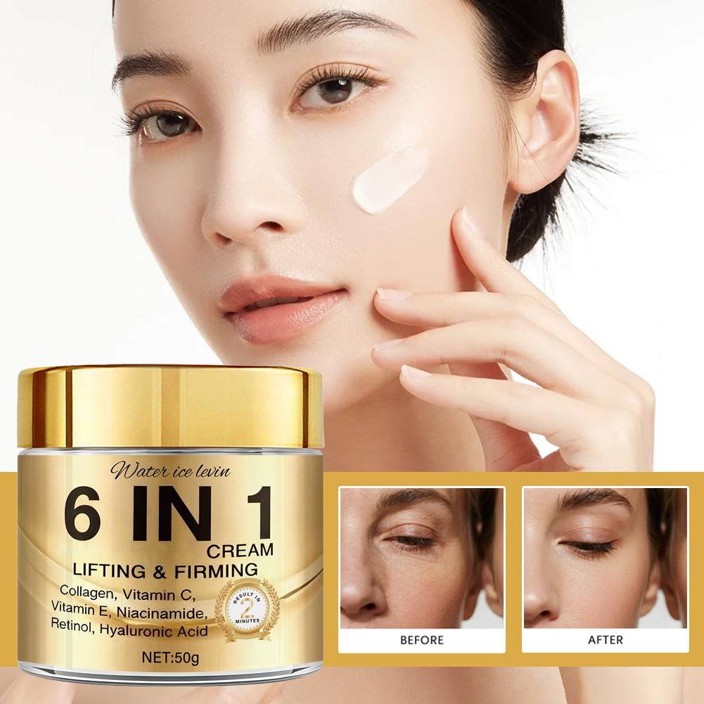Коллагеновый крем для лица 6 в – обзор и цена Skincare Retinol