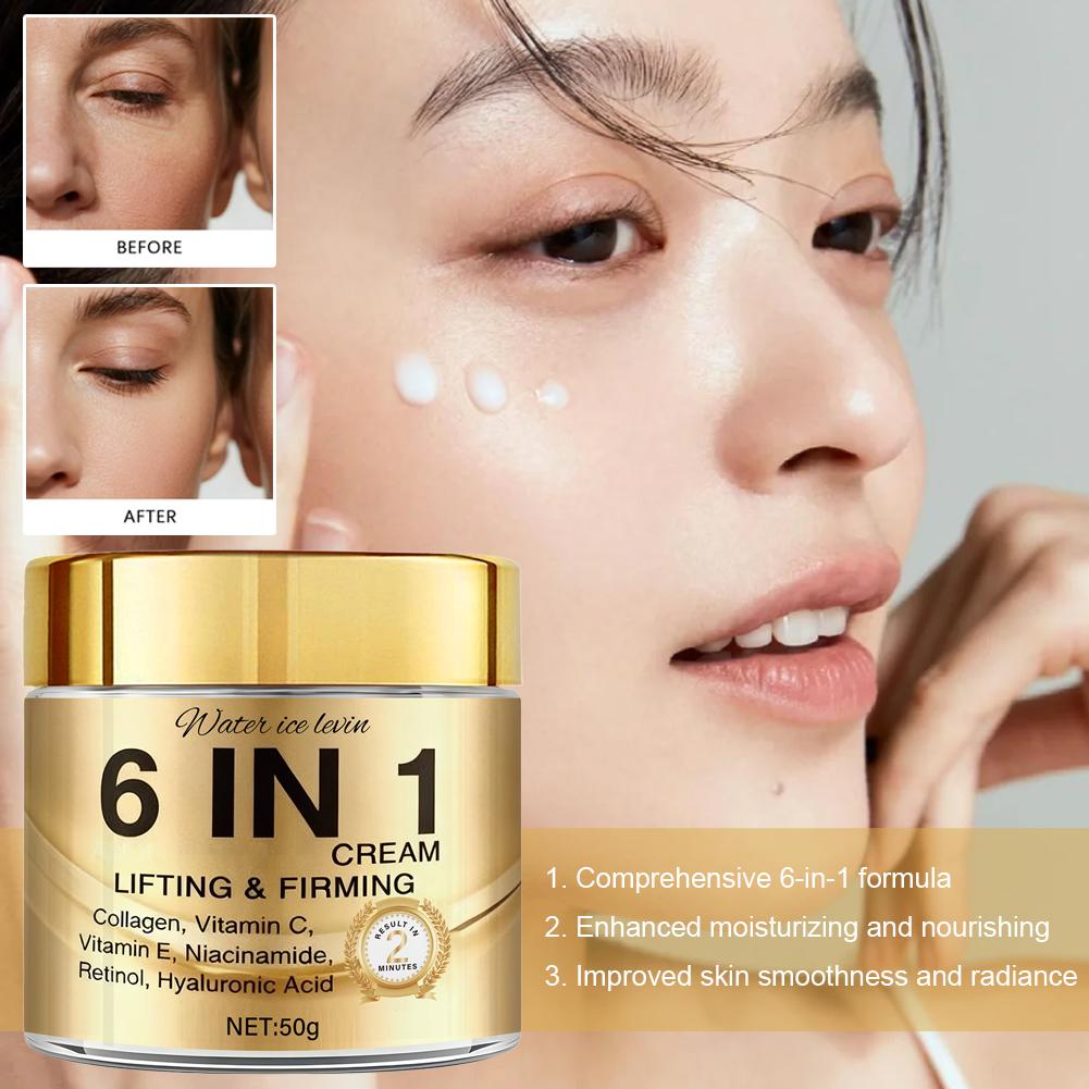 Коллагеновый крем для лица 6 в – обзор и цена Skincare Retinol