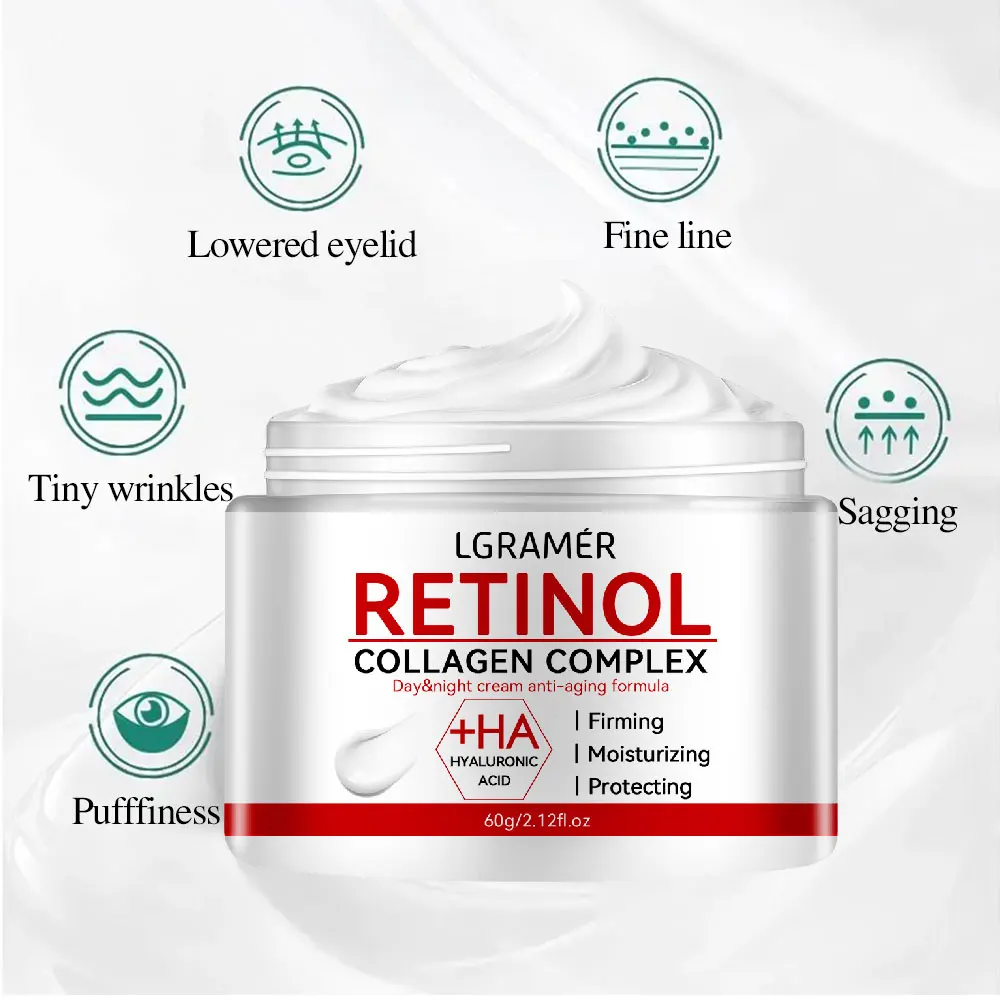 Коллагеновый лифтинг-крем для  – обзор и цена Skincare Retinol
