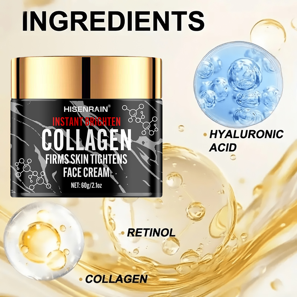 Мужской крем для лица HISENRAI – обзор и цена Skincare Retinol