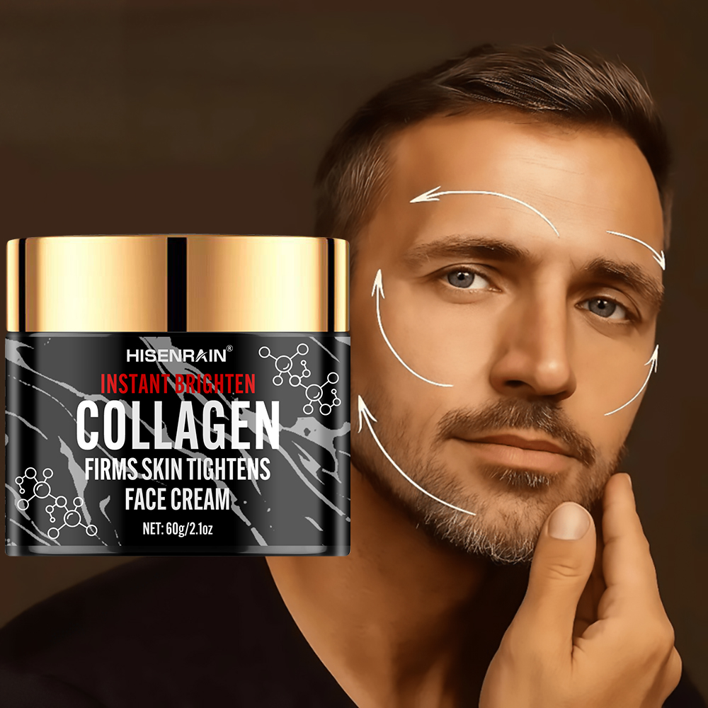 Мужской крем для лица HISENRAI – обзор и цена Skincare Retinol