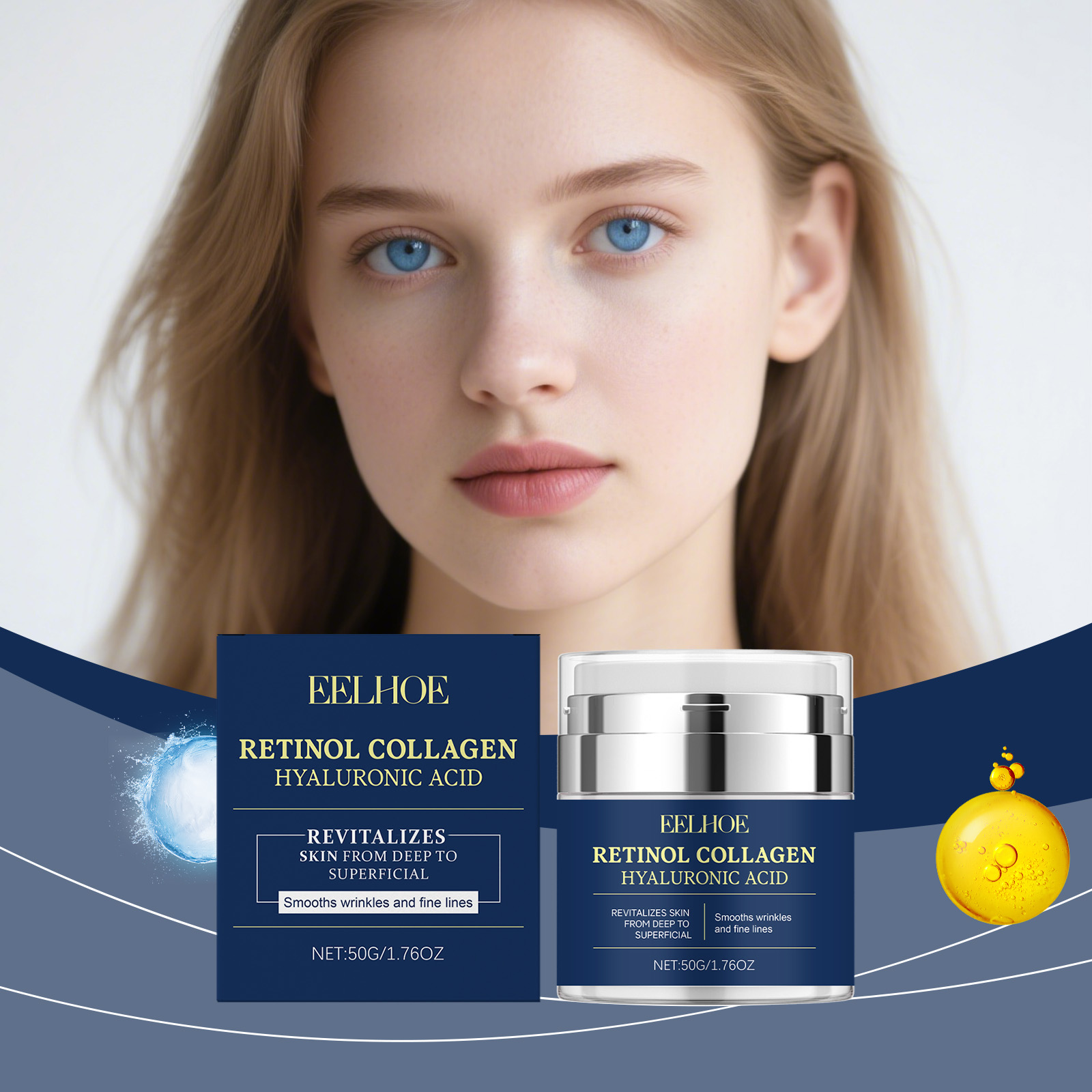EELHOE Коллагеновый крем с рет – обзор и цена Skincare Retinol