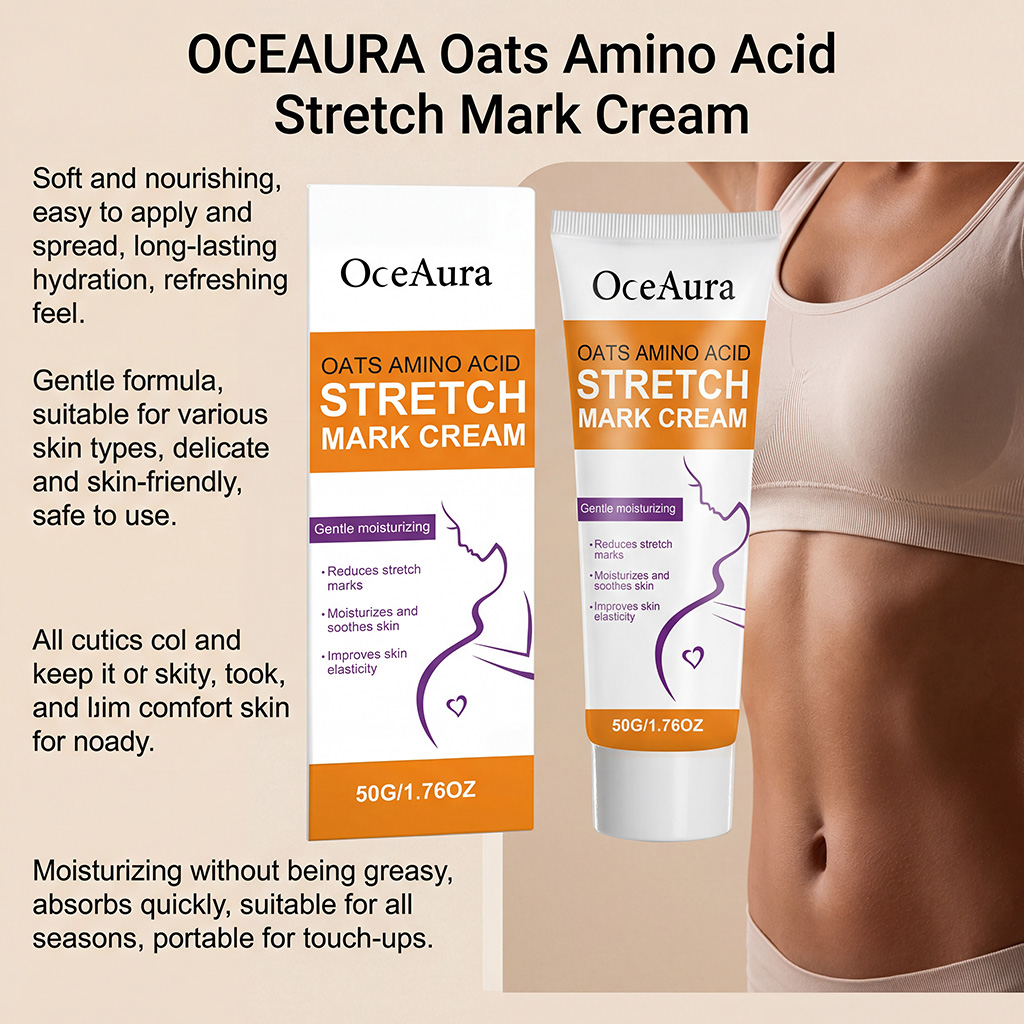 Крем для тела от растяжек, осв – обзор и цена Skincare Oat